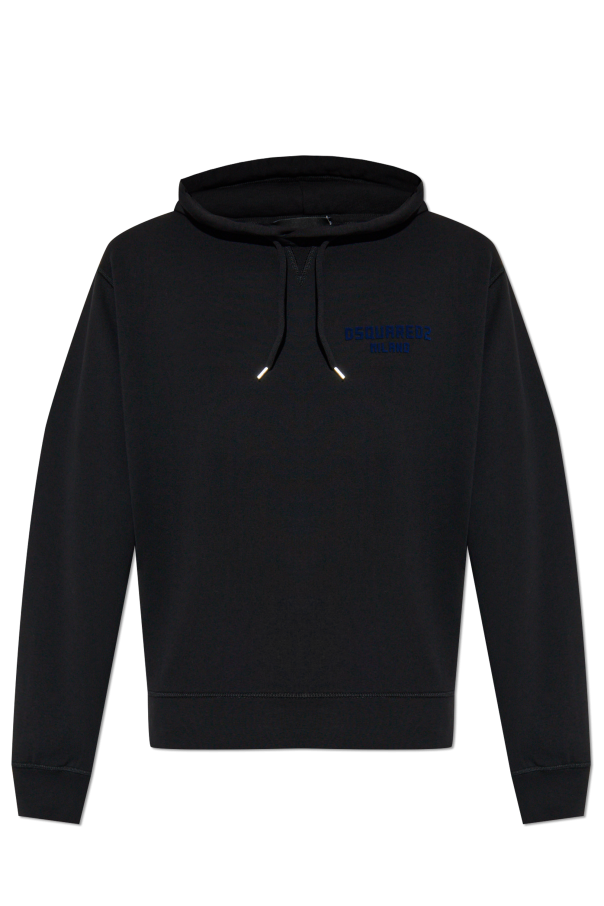 ◆DSQUARED2◆ Dominate D2 Hoodie パーカー Dominate D2 Hoodie